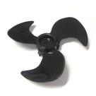 2 hélices p/ ventilador arno 40cm 03 pas pr mb 2064