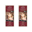 2 Hennas Creme Cor Preto Surya Brasil - 70ml