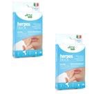 2 herpes block - adesivos naturais para herpes labial - amh