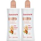 2 Hidratante Corporal Leite Aveia+Oleo Amendoas 400ml Davene