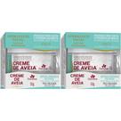 2 Hidratante Facial Creme de Aveia Hipoalergenico 50g Davene