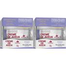 2 Hidratante Facial Creme De Aveia Intensa 50g Davene