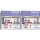2 Hidratante Facial Creme De Aveia Intensa 50g Davene