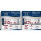 2 Hidratante Facial Creme De Aveia Suave 50g Davene