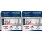 2 Hidratante Facial Creme De Aveia Suave 50g Davene
