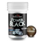 2 Hot Ball Power Black Hot Flowers Bolinha Explosiva Prazer e Sensação