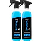 2 Hydrox Fast 500ml Vonixx Selante Cera Para Carro Molhado Brilho Proteção water off
