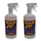 2 Inseticida 1 Litro Forte com Borrifador Gatilho e Trava de Segurança Marca Maxxi - Envio Já 2 Inseticida 1 Litro Forte com Borrifador Gatilho e Trava de Segurança Marca Maxxi - Envio Já