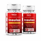 2 Insulax Original 60 Cápsulas Controle Natural Da Glicose 2 Insulax Original 60 Cápsulas Controle Natural Da Glicose