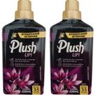2 Intensificador de Perfume Para Roupas Plush Up 500ml
