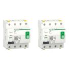 2 Interruptor Diferencial 40A Schneider 4 Polos A9Z64440