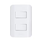 2 interruptor mdl sp 10a pl 4x2 branco linha canoa 2613 romazi