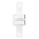 2 Interruptores Simples 10a 250 Volts Sistema Externo - 0603 - Fame Interruptor De Embutir 2s.simples S-p Sb 603 Fame