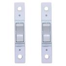 2 Interruptores Simples Sem Placa Branco 10a 250v Blux