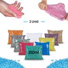 2 Isopor(pérola)bolinha Slime Puff Artesanato Colorido 250ml