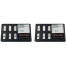 2 Jogo Contato Elétrico 3TB46 Original Siemens 3TY6 460-0A 2 Jogo Contato Elétrico 3TB46 Original Siemens 3TY6 460-0A