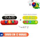 2 Jogos Gonggi Coreano e Brasileirinho COM CAIXA 5 Marias Game Jogo