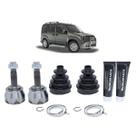 2 Junta Homocinética Fiat Doblo 2001 A 2009 Axios Fixa