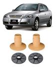 2 Kit Batente Calço Inferior Traseiro Astra 1999 2000 2001
