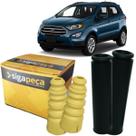 2 Kit Batente + Coifa Amortecedor Traseiro Ford New Ecosport