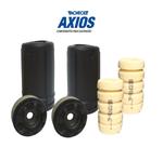 2 Kit Batente Coifa Com Coxim do Amortecedor Dianteiro Uno Premio Elba Fiorino AXIOS 044.0842
