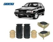 2 Kit Batente Coxim Amortecedor Dianteiro Fiat Tempra 1996 1997 1998 1999