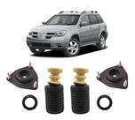 2 Kit Batente Coxim Dianteiro Airtrek 2003 2004 2005 2006 07