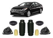 2 Kit Batente Coxim Dianteiro Azera 2013 2014 2015 2016 2017