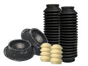 2 Kit Batente Coxim Dianteiro Gol Parati Saveiro