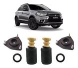 2 Kit Batente Coxim Dianteiro Mitsubishi Asx 2010 2011 2012
