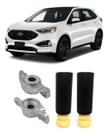 2 Kit Batente Coxim Traseiro Ford Edge 2016 2017 2018 2019