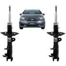 2 Kit Batente Par Amortecedor Nakata Honda Fit 2020