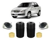 2 Kit Batente Suspensão Dianteira Gm Classic 2013 2014 2015