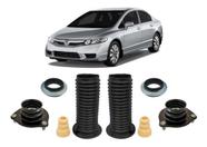 2 Kit Batente Suspensão Dianteira New Civic 2009 2010 2011