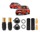 2 Kit Batente Suspensão Dianteira Traseira Stilo 2005 2006