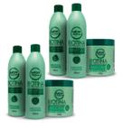 2 Kit Biotina Salon Maycrene 500ml - 6 Produtos