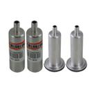 2 Kit Ciclone Alumínio Poeira Coleta Particulas Kca-100 Utilizado Bomba Amostragem Instrutherm