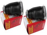 2 kit coifa semi eixo fusca 1967 a 1996 brasilia 1973 a 1982