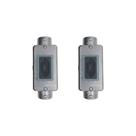 2 Kit Condulete 3/4 Placa 1 Posto e Mod Tomada Tramontina