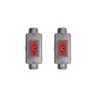 2 Kit Condulete 3/4 Placa 1 Posto e Mod Tomada Tramontina