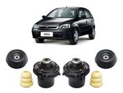 2 Kit Coxim Amortecedor Dianteiro Gm Corsa 2002 2003 2004 05