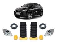 2 Kit Coxim Amortecedor Dianteiro Kwid 2017 2018 2019 2020