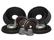 2 Kit Coxim Amortecedor Dianteiro Logan Sandero Duster