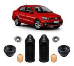 2 Kit Coxim Amortecedor Dianteiro Voyage 2008 2009 2010 2011