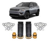 2 Kit Coxim Amortecedor Traseiro Compass 2017 2018 2019 2020