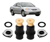 2 Kit Coxim Batente Amortecedor Dianteiro Civic 2003 2004 05