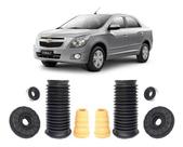 2 Kit Coxim Batente Amortecedor Dianteiro Cobalt 2011 A 2020