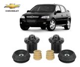 2 Kit Coxim Batente Coifa Do Amortecedor Dianteiro Chevrolet Gm Astra Todos Os Anos 1998 / 2011 Pronta Entrega