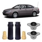 2 Kit Coxim Batente Coifa Traseiro Kia Magentis 2007 2008 09