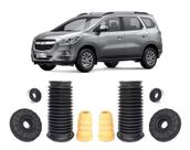 2 Kit Coxim Batente Dianteiro Chevrolet Spin 2013 2014 2015